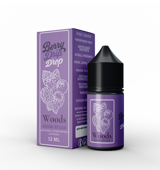 Рідина Berry Drip Drop 30 мл Salt (Набір)