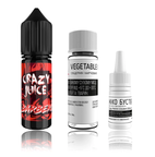 Рідина Crazy Juice HYBRID 15 мл Salt (Набір)