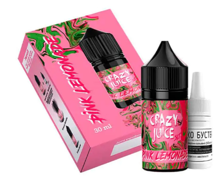 Рідина Crazy Juice HYBRID 30 мл Salt (Набір)