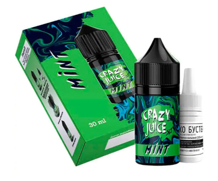 Рідина Crazy Juice HYBRID 30 мл Salt (Набір)