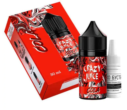 Рідина Crazy Juice HYBRID 30 мл Salt (Набір)