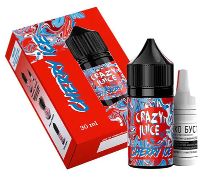 Рідина Crazy Juice HYBRID 30 мл Salt (Набір)