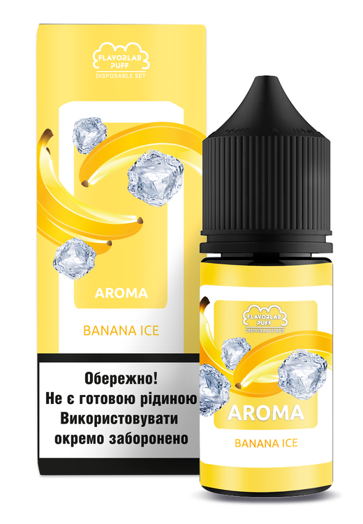 Рідина Flavorlab Disposable Puff 30 мл Salt (Набір)