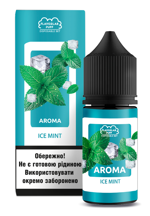 Рідина Flavorlab Disposable Puff 30 мл Salt (Набір)