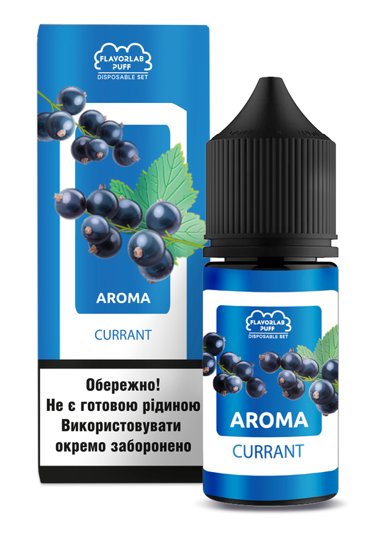 Рідина Flavorlab Disposable Puff 30 мл Salt (Набір)