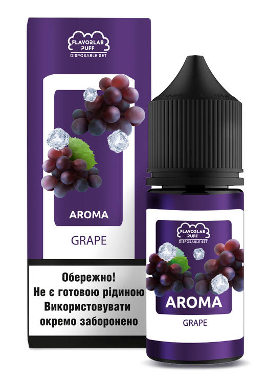 Рідина Flavorlab Disposable Puff 30 мл Salt (Набір)