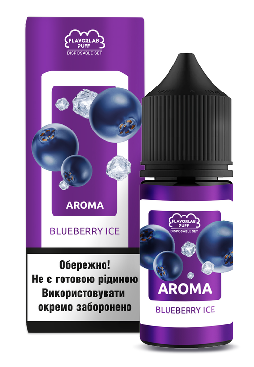 Рідина Flavorlab Disposable Puff 30 мл Salt (Набір)