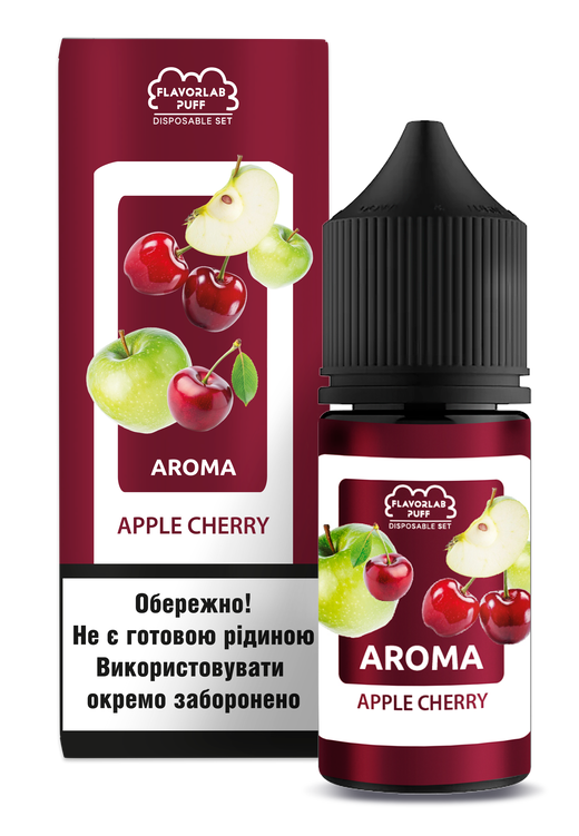 Рідина Flavorlab Disposable Puff 30 мл Salt (Набір)