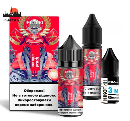 Рідина Flavorlab FL350 30 мл Salt (Набір)