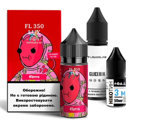 Жидкость Flavorlab FL350 LUX 30 мл Salt (Набор)