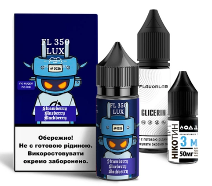 Жидкость Flavorlab FL350 LUX 30 мл Salt (Набор)