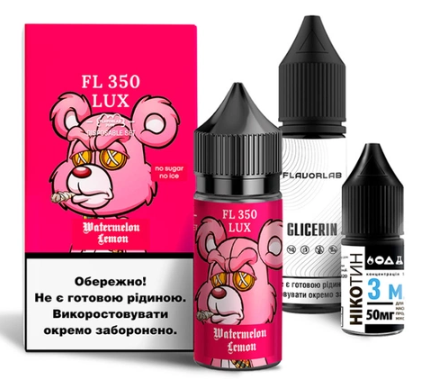 Жидкость Flavorlab FL350 LUX 30 мл Salt (Набор)