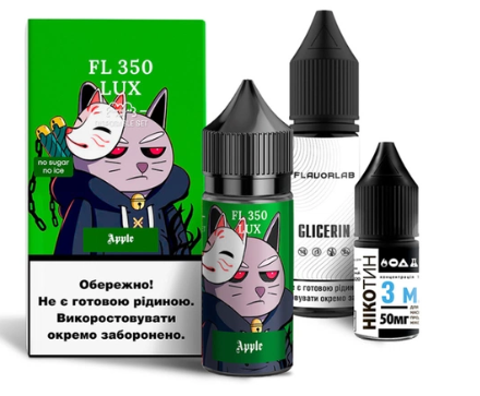 Жидкость Flavorlab FL350 LUX 30 мл Salt (Набор)
