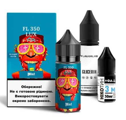 Жидкость Flavorlab FL350 LUX 30 мл Salt (Набор)