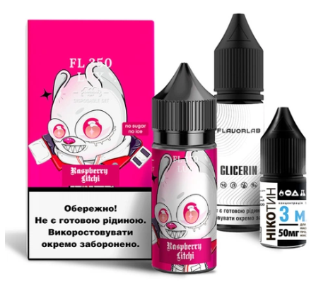 Жидкость Flavorlab FL350 LUX 30 мл Salt (Набор)
