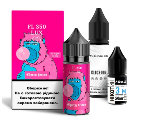 Жидкость Flavorlab FL350 LUX 30 мл Salt (Набор)