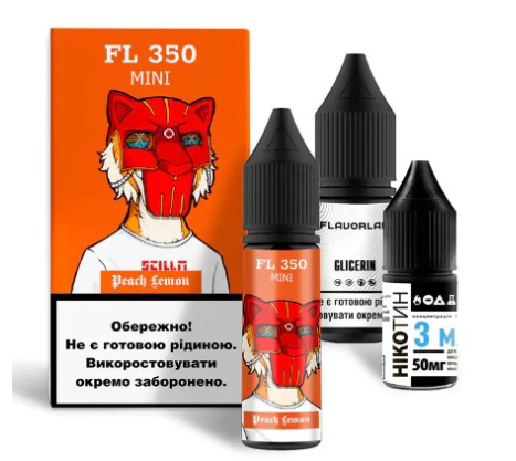 Жидкость Flavorlab FL350 mini 15 мл Salt (Набор)