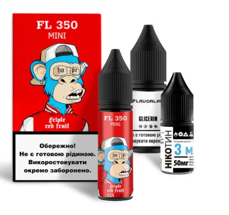 Жидкость Flavorlab FL350 mini 15 мл Salt (Набор)