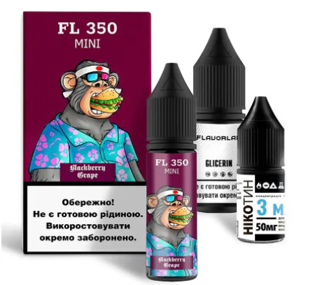 Жидкость Flavorlab FL350 mini 15 мл Salt (Набор)