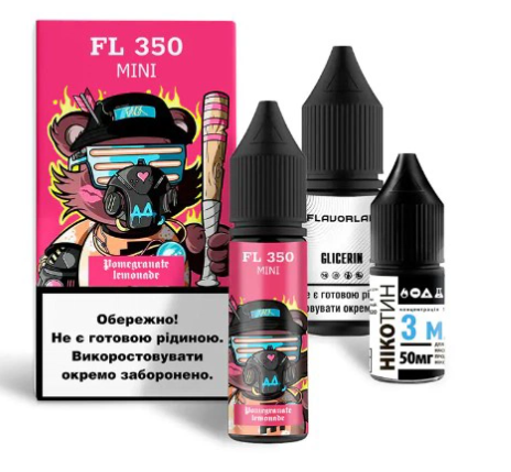 Жидкость Flavorlab FL350 mini 15 мл Salt (Набор)