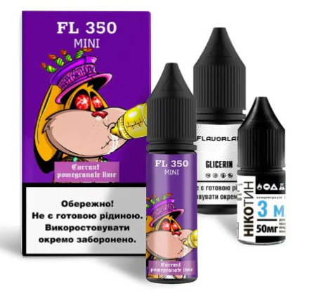 Жидкость Flavorlab FL350 mini 15 мл Salt (Набор)