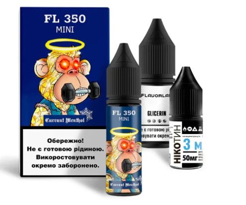 Жидкость Flavorlab FL350 mini 15 мл Salt (Набор)