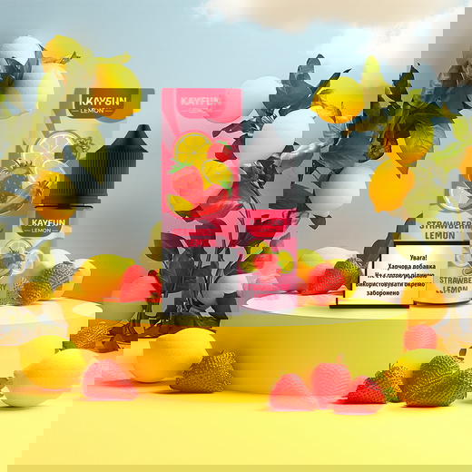 Рідина Kayfun Lemon 30 мл Salt (Набір)