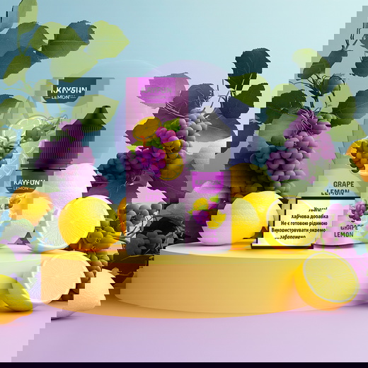 Рідина Kayfun Lemon 30 мл Salt (Набір)