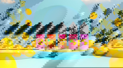 Рідина Kayfun Lemon 30 мл Salt (Набір)