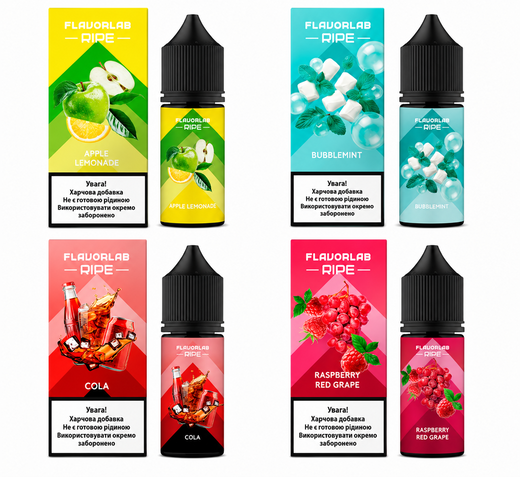 Рідина Flavorlab Ripe 30 мл Salt (Набір)