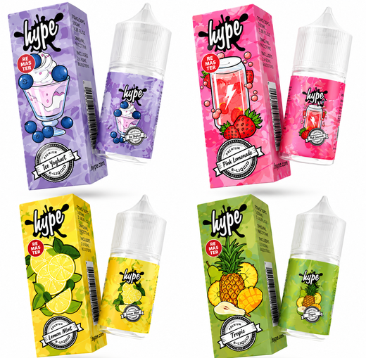 Жидкость Hype Kit 15 мл Salt (Набор)