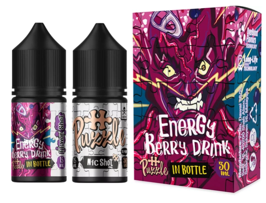 Жидкость In Bottle Puzzle 30 мл Salt (Набор)