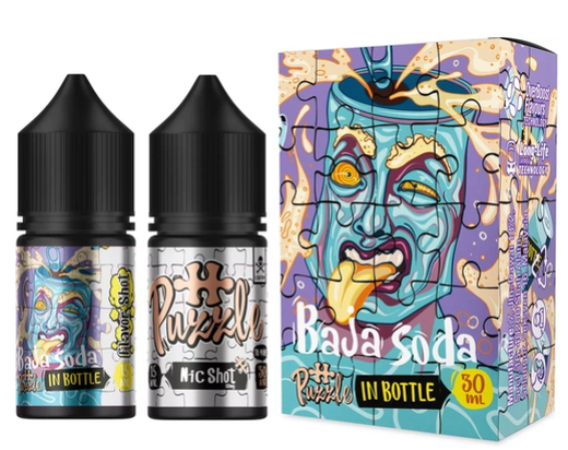 Жидкость In Bottle Puzzle 30 мл Salt (Набор)