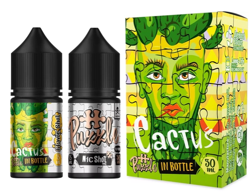 Жидкость In Bottle Puzzle 30 мл Salt (Набор)