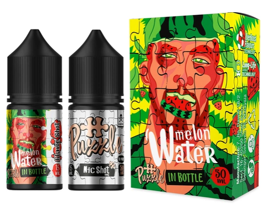 Жидкость In Bottle Puzzle 30 мл Salt (Набор)