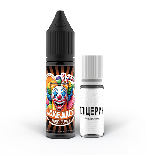 Рідина Joke Juice 15 мл Salt (Набір)