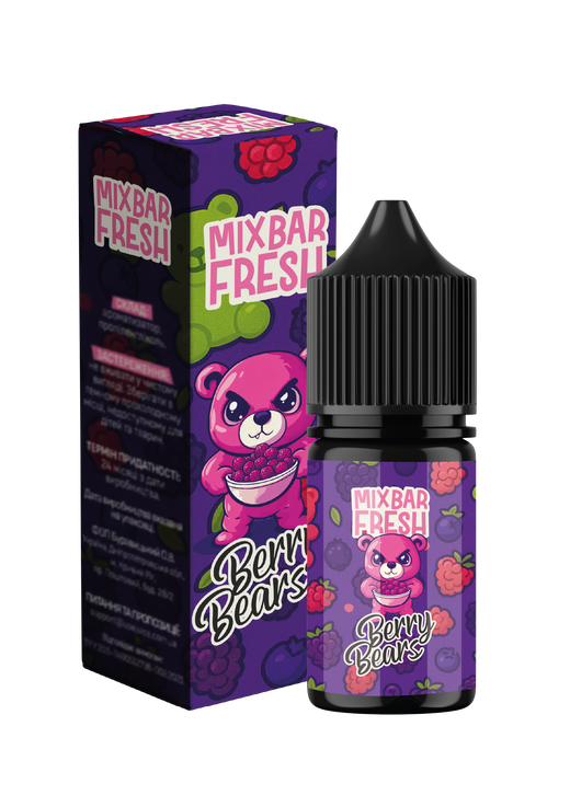 Рідина Mix Bar Fresh 30 мл Salt (Набір)
