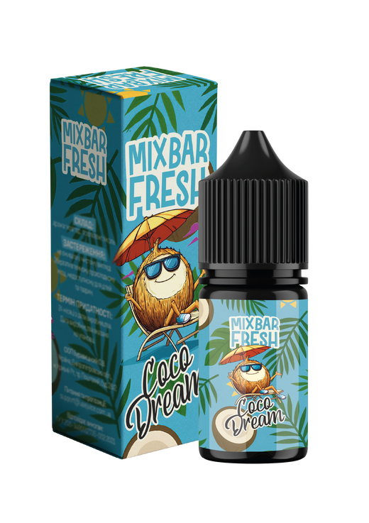 Рідина Mix Bar Fresh 30 мл Salt (Набір)