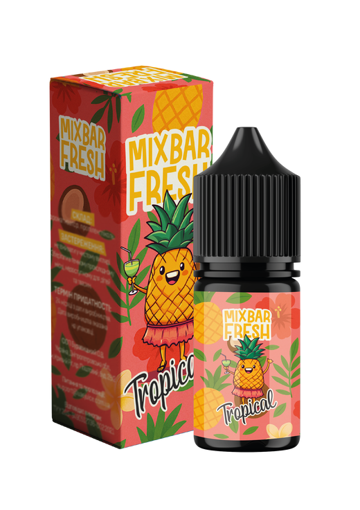 Жидкость Mix Bar Fresh 15 мл Salt (Набор)