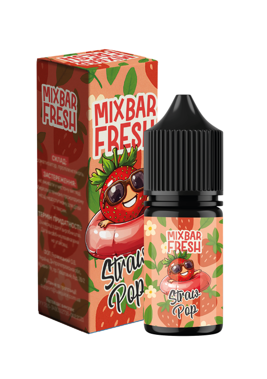 Жидкость Mix Bar Fresh 15 мл Salt (Набор)