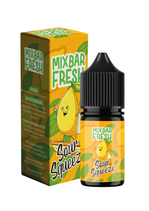 Рідина Mix Bar Fresh 30 мл Salt (Набір)