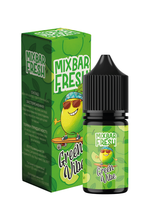 Рідина Mix Bar Fresh 30 мл Salt (Набір)