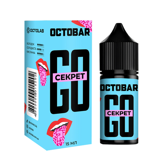 Рідина Octobar Go 30 мл Salt (Набір)
