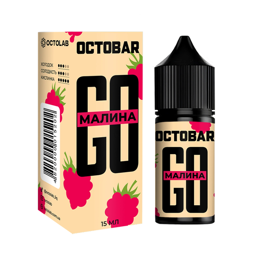 Рідина Octobar Go 30 мл Salt (Набір)