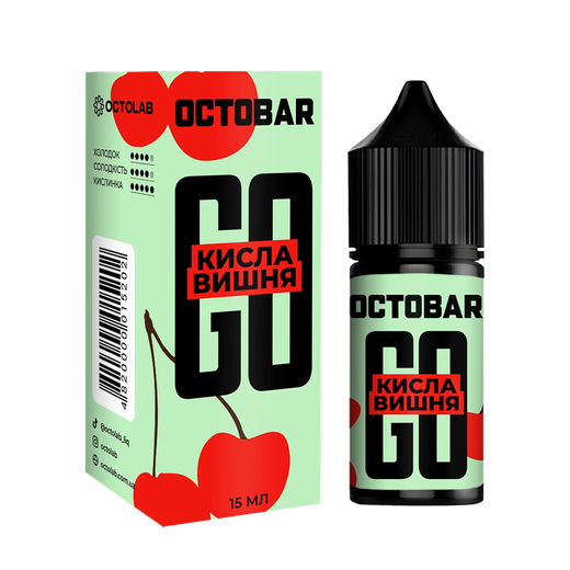 Рідина Octobar Go 30 мл Salt (Набір)