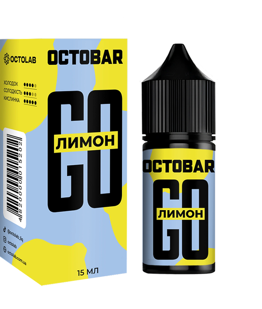 Рідина Octobar Go 30 мл Salt (Набір)
