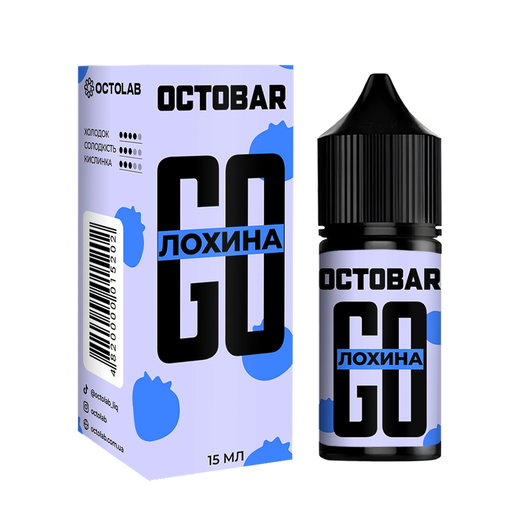 Рідина Octobar Go 30 мл Salt (Набір)