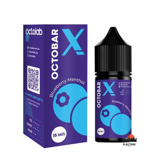 Рідина Octobar X 30 мл Salt (Набір)
