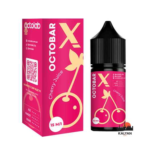 Рідина Octobar X 30 мл Salt (Набір)