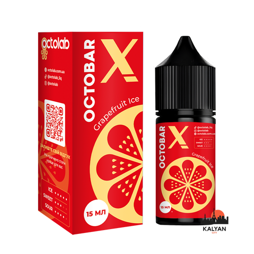 Рідина Octobar X 30 мл Salt (Набір)
